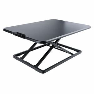StarTech.com Height Adjustable Notebook Stand - 8 kg Load Capacity - 4.6 cm Height x 47 cm Width - Desk - Steel - Black - 1