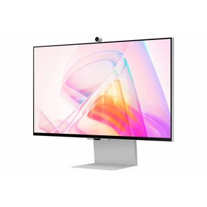 Samsung ViewFinity S9 S27C902PAU 27 Zoll Class Webcam 5K LCD-Monitor - 16:9 Format - Silber - 68,6 cm (27 Zoll) Viewable -
