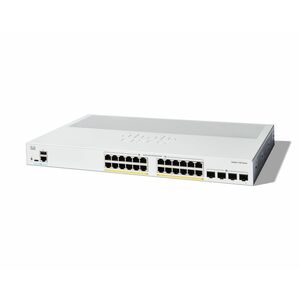 Cisco Catalyst 1300 C1300-24P-4X 24 Anschlüsse Verwaltbar Ethernet-Switch - 10 Gigabit Ethernet - 10/100/1000Base-T, 10GBa