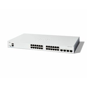Cisco Catalyst 1200 C1200-24T-4X 24 Ports Manageable Ethernet Switch - 10 Gigabit Ethernet - 10/100/1000Base-T, 10GBase-X 