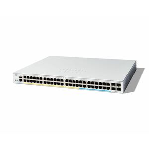 Cisco Catalyst 1300 C1300-48T-4X 48 Ports Manageable Ethernet Switch - 10 Gigabit Ethernet - 10/100/1000Base-T, 10GBase-X 
