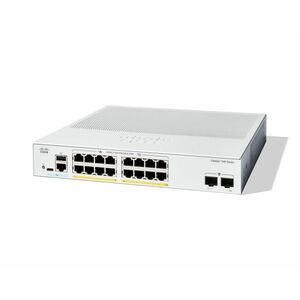 Cisco Catalyst 1300 C1300-16P-2G 16 Ports Manageable Ethernet Switch - Gigabit Ethernet - 1000Base-X, 10/100/1000Base-T - 