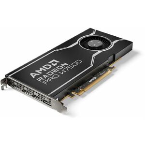 AMD Radeon Pro W7500 Grafikkarte - 8 GB GDDR6 - Gesamthöhe - 7680 x 4320 - 128 Bit Busbreite - PCI Express 4.0 x8 - Displa