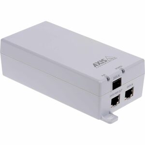AXIS T8154 PoE Injector - 120 V AC, 230 V AC Input - 55 V DC Output - 1 x Gigabit Ethernet, 1 x SFP Input Port(s) - 1 x Gi