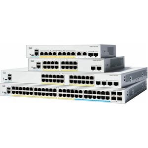 Cisco Catalyst 1300 C1300-24T-4G 24 Ports Manageable Ethernet Switch - Gigabit Ethernet - 10/100/1000Base-T, 1000Base-X - 