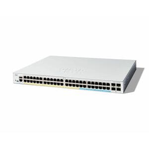 Cisco Catalyst 1300 C1300-48P-4X 48 Ports Manageable Ethernet Switch - 10 Gigabit Ethernet - 10/100/1000Base-T, 10GBase-X 