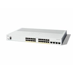 Cisco Catalyst 1300 C1300-24P-4X 24 Ports Manageable Ethernet Switch - 10 Gigabit Ethernet - 10/100/1000Base-T, 10GBase-X 