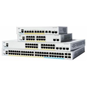Cisco Catalyst 1300 C1300-48FP-4X 48 Ports Manageable Ethernet Switch - Gigabit Ethernet, 10 Gigabit Ethernet - 10/100/100