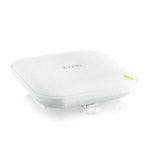 ZYXEL NWA50AX Pro Dual Band Wi-Fi 6 IEEE 802.11 a/b/g/n/ac/ax 2.93 Gbit/s Wireless Access Point - Indoor - White - 2.40 GH