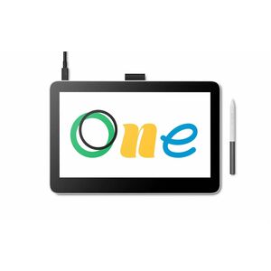 Wacom One 13 Grafiktablett - 33,8 cm (13,3 Zoll) - Stift - PC, Mac, Android
