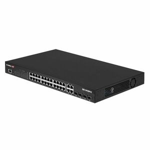 Switch Ethernet Edimax IGS-5428PLC 24 Porte Gestibile - Gigabit Ethernet - 10/100/1000Base-T - 4 Slot SFP - 500 W PoE Budg