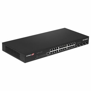 Switch Ethernet Edimax GS-5424LX 24 Porte Gestibile - Gigabit Ethernet, 10 Gigabit Ethernet - 10/100/1000Base-T, 10GBase-X