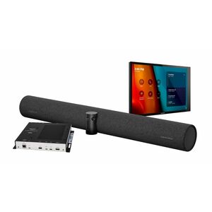 Crestron Flex UC-BX31-T-WM Video Conference Equipment - Small Room Size Supported - Black - For Meeting Room, Video Confer
