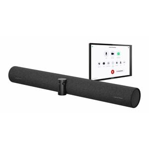Crestron Flex UC-B31-Z-WM Video Conference Equipment - Small Room Size Supported - Black - For Meeting Room, Video Confere