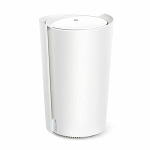 TP-Link Deco X50-5G Wi-Fi 6 IEEE 802.11 a/b/g/n/ac/ax 1 SIM Ethernet, Cellular Modem/Wireless Router - 5G - LTE - Dual Ban