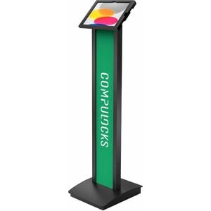 Compulocks Tablet PC Stand - Up to 27.7 cm (10.9") Screen Support - Floor - Black