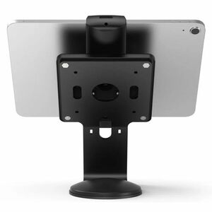 Compulocks Universal Tablet Cling Core Counter Stand or Wall Mount Black - Universal Mounting Options, Poweder Coated Meta