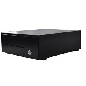 apg Soma ECD345 Cash Drawer - 6 Bill - 8 Coin - 1 Media Slot - 3 Lock Position - Preto