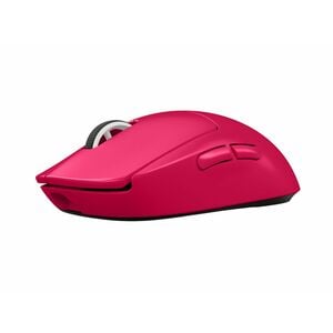 Logitech G PRO X Superlight 2 Gaming Mouse - Radio Frequency - USB 2.0 - Opto-mechanical - Pink - Wireless - 2.40 GHz - Re