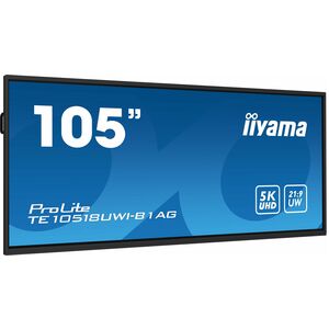 iiyama ProLite TE10518UWI-B1AG 5K LCD Écran de collaboration - Cortex A76 + A55 - 8 Go - infrarouge (lrda) - Écran tactile