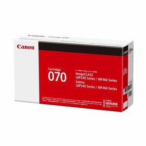 Canon 070 原版 激光 碳粉盒 包 - 3000 页
