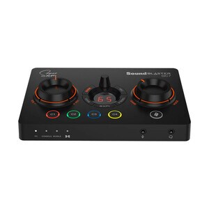 Sound Blaster Sound BlasterX GC7 External Sound Box - 24 bit DAC Data Width - 7.1 Sound Channels - External - USB Type C -