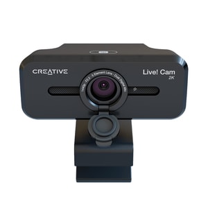 Creative Live! Cam Sync V3 Webcam - 5 Megapixel - 30 fps - USB 2.0 Type A - 1 Pack(s) - 2560 x 1440 Video - CMOS Sensor - 