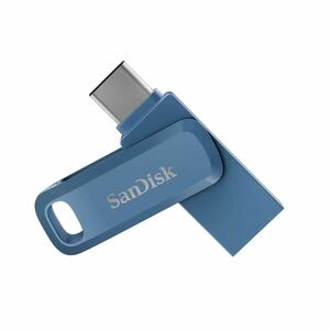 SanDisk Ultra Dual Drive Go 64 GB USB 3.1 (Gen 1) Type C, USB 3.1 (Gen 1) Type A Flash Drive - 150 MB/s Read Speed - 5 Yea