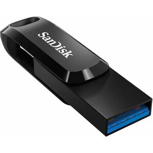 SanDisk Ultra Dual Drive Go 256 GB USB 3.1 (Gen 1) Type C, USB 3.1 (Gen 1) Type A Flash Drive - 150 MB/s Read Speed - 5 Ye