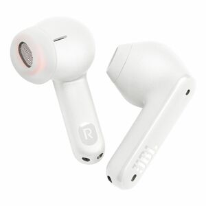 JBL Tune Flex True Wireless Earbud Stereo Earset - White - Binaural - In-ear - Bluetooth - 32 Ohm - 20 Hz to 20 kHz