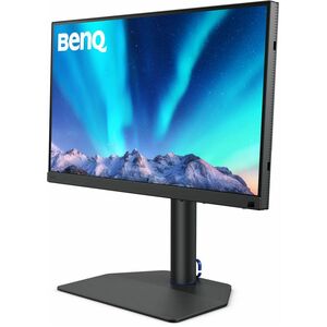 BenQ PhotoVue SW272Q 27 Zoll Klasse WQHD LED-Monitor - 16:9 Format - Grau - 68,6 cm (27 Zoll) Viewable - IPS-Technologie (