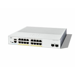 Catalyst 1200 16-port GE PoE 2x1G SFP