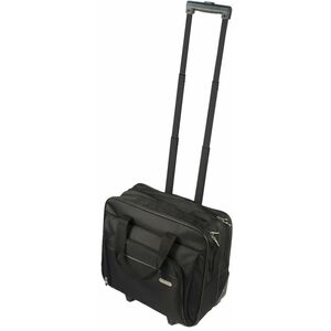 Targus Executive TBR003EU Carrying Case (Roller) for 39.62 cm (15.60") to 40.64 cm (16") Notebook, Accessories - Black - W