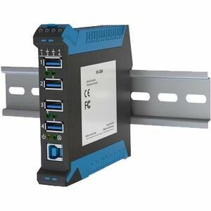 SEH IH-304 USB-Hub - USB 3.0 Type B - 4 Total USB Port(s) - 4 USB 3.0 Port(s)