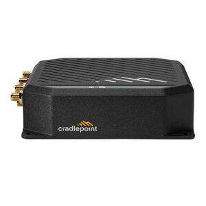 CradlePoint Wi-Fi 6 IEEE 802.11ax 2 SIM Ethernet, Cellular Modem/Wireless Router - 4G - LTE 1900 - LTE, WCDMA, UMTS, HSPA+