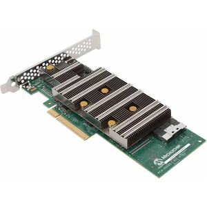 Microchip Adaptec SmartRAID 3204-8i SAS/SATA/NVMe Controller - 24Gb/s SAS, Serial ATA/600, NVMe - PCI Express 4.0 x8 - Plu