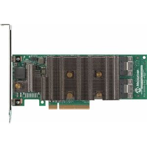 Microchip SmartRAID 3254-8i /e SAS/SATA/NVMe Controller - 24Gb/s SAS - PCI Express 4.0 x8 - 4 GB - Low-profile - Plug-in C