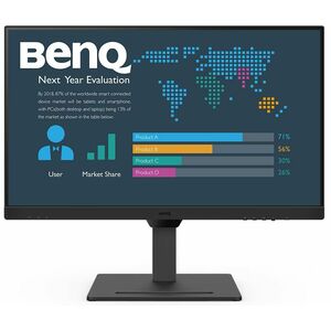 BenQ BL2790QT 27 Zoll Klasse WQHD LED-Monitor - 16:9 Format - Schwarz - 68,6 cm (27 Zoll) Viewable - IPS-Technologie (In-P