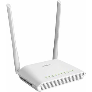 D-Link DSL-226 Wi-Fi 4 IEEE 802.11b/g/n VDSL2, ADSL2+, Ethernet, DSL Modem/Wireless Router - Single Band - 2.40 GHz ISM Ba