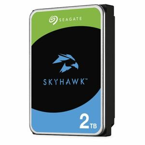 Seagate SkyHawk ST2000VX017 2 TB Hard Drive - 3.5" Internal - SATA (SATA/600) - Conventional Magnetic Recording (CMR) Meth