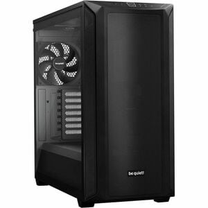be quiet! Shadow Base 800 DX Black Computergehäuse - EATX, ATX, Mini ATX, Micro ATX Motherboard Supported - Midi-Tower - G