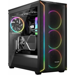 be quiet! Shadow Base 800 Shadow Base 800 FX Black Computergehäuse - EATX, ATX, Micro ATX, Mini ITX Motherboard Supported 