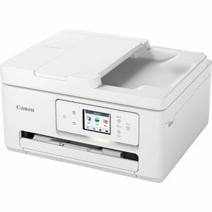 Canon PIXMA TS7750I Kabellos - Tintenstrahl-Multifunktionsdrucker - Farbe - Weiß - Cloud/Kopierer/Drucker/Scanner - 1200 x