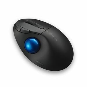 Kensington Pro Fit Ergo TB450 Trackball - Bluetooth/Radio-Frequenz - USB - Optisch - 7 Taste(n) - Kabellos - 2,40 GHz - 16