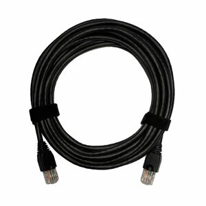 Jabra 4.57 m Categoria 5e Cabo de rede - Cable for Dispositivo de rede, Sistema de videoconferência - Preto