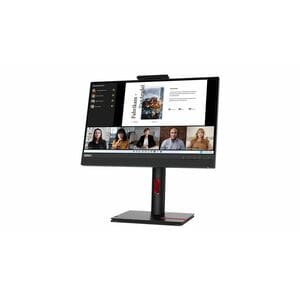 Lenovo ThinkCentre TIO 22 Gen 5 22 Zoll Klasse LED-Touchscreen-Monitor - 16:9 Format - 4 ms Reaktionszeit - Webcam - 54,6 