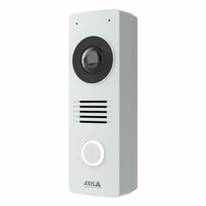 AXIS I8116-E Video Door Phone Sub Station - TAA Compliant - 5 Megapixel - CMOS - 162° Horizontal - 118° Vertical - 0.2 lux