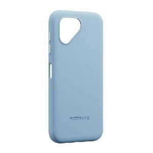 Fairphone Hülle für Fairphone 5 Smartphone - Himmelblau - Stoßdämfpend, Stoßfest, Sturzsicher - Thermoplastisches Polyuret