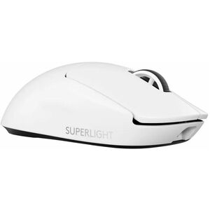 Logitech G PRO X Superlight 2 Gaming Mouse - Radio Frequency - USB 2.0 - Opto-mechanical - White - Wireless - 2.40 GHz - R