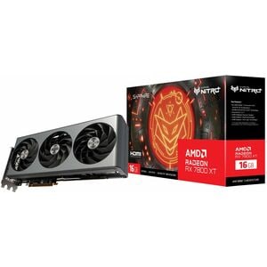 NITRO+AMD RADEON RX 7800XT GAM OC 16GB GDDR6 DUAL HDMI DUAL DP